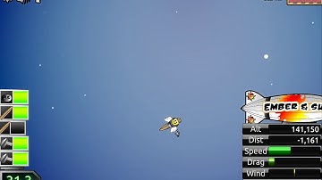 Learn to Fly 3 - 4th Payload mode SPEEDRUN 9 days (STEAM version)