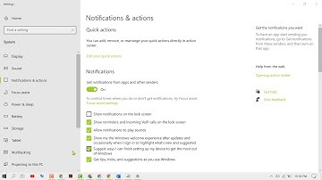 Fix Bluetooth icon missing in Windows 10 Action Center
