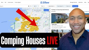 How to Run Comps & Make Winning Offers Using Zillow (LIVE Demo!)