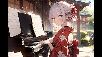 [黒鍵即興法による自動作曲] Sonic Pi algorithmic music - improv with black keys