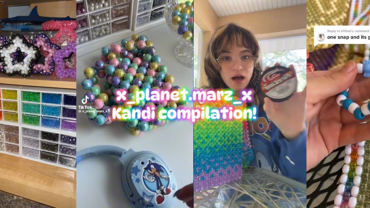 💙x_planet.marz_x Kandi compilation!🌈
