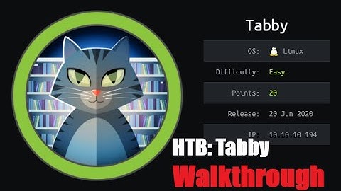 Tabby Walkthrough | HTB Retired | TJ NULL OSCP like Boxes | HackTheBox