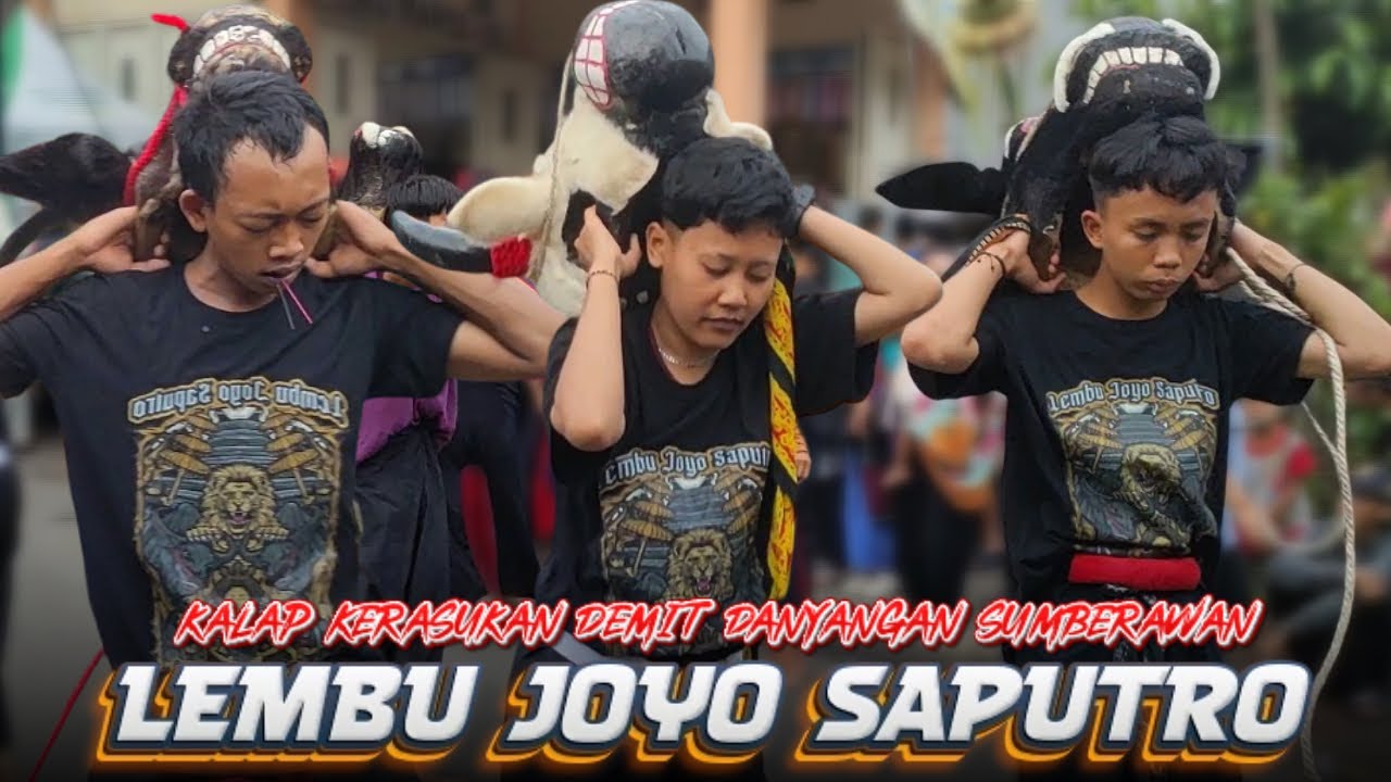 BANTENGAN MBEROT‼️LEMBU JOYO SAPUTRO KALAP HOROR KERASUKAN DEMIT DANYANGAN SUMBERAWAN