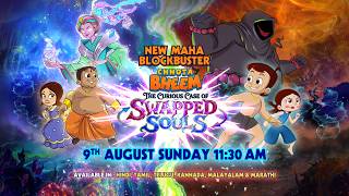 Bheem's Unique Mission!🤠💪🏻| Chhota Bheem: The Curious Case Of Swapped Souls | Promo |@PogoChannel screenshot 3