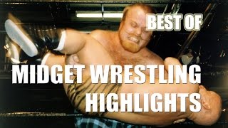 Midget Wrestling Highlight Reel - Best of Midget Mania