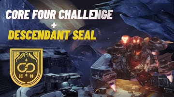 The Core Four Raid Challenge and Descendant Title Guide! - Destiny 2