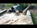 Amazing Starting Old Black Desi Diesel 35hp Engine Drive With Tubewell 3 Deliverys