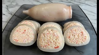 ФАРШИРОВАННЫЕ КАЛЬМАРЫ Это Обалденная Закуска на Новый Год 2019 / Stuffed Squids