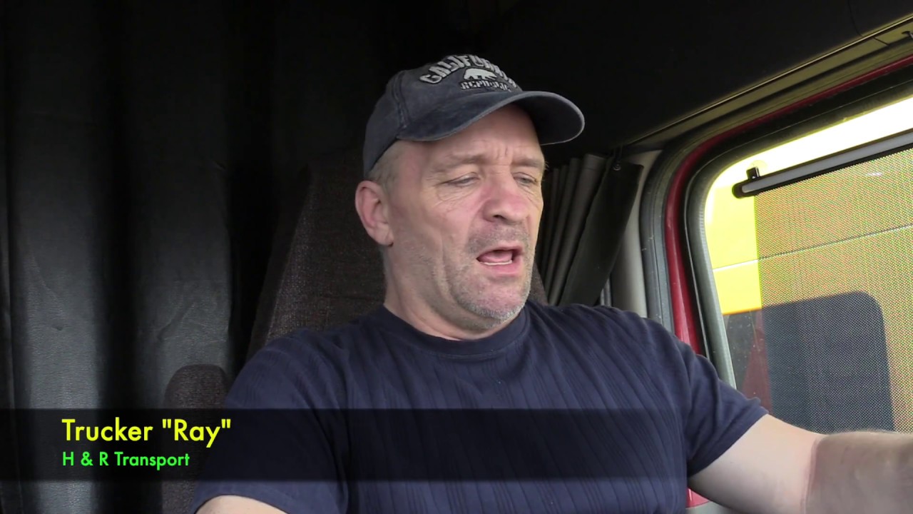 Life On The Road With Yeshua Trucking Vlog Update from Trucker Ray