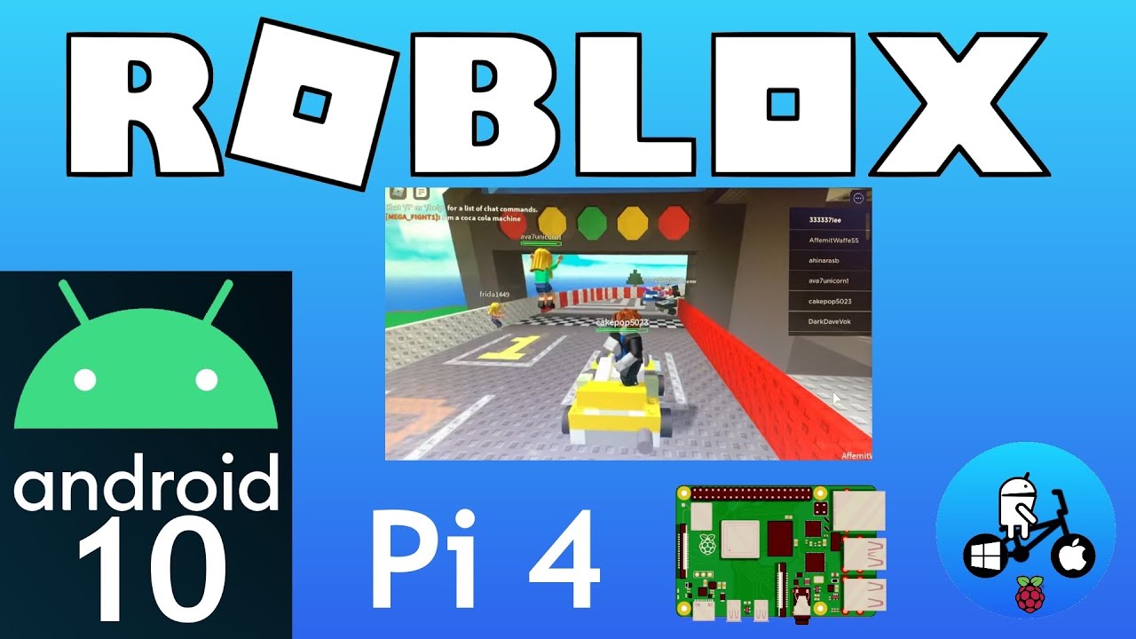 Roblox On Raspberry Pi 4 Android 10 Os By Lemon Crest Youtube - raspberry pi 4 roblox