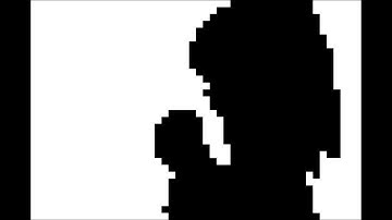 Bad Apple!! version 1.1 in CHIP-8 (or more specifically: in XO-CHIP)