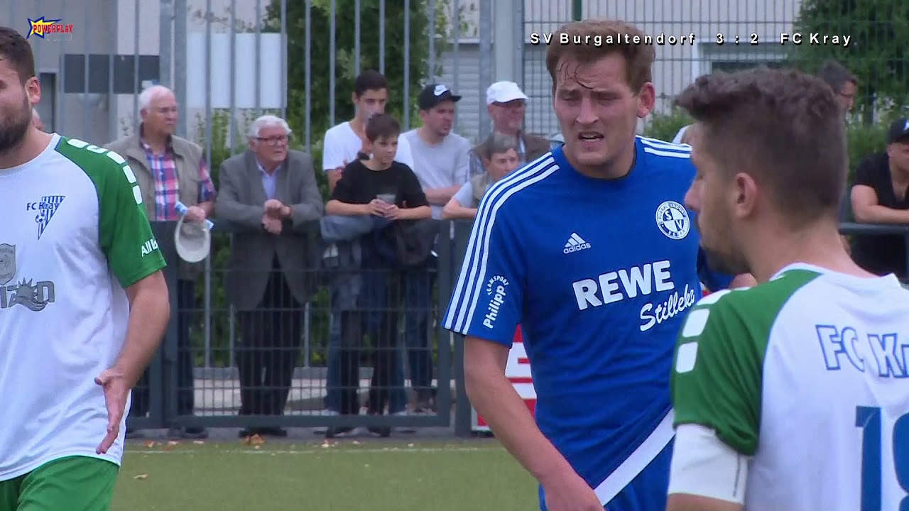 Landesliga N'rh  Gr2 Saison 2018 19 SP6 SV Burgaltendorf vs  FC Kray 9 9 2018