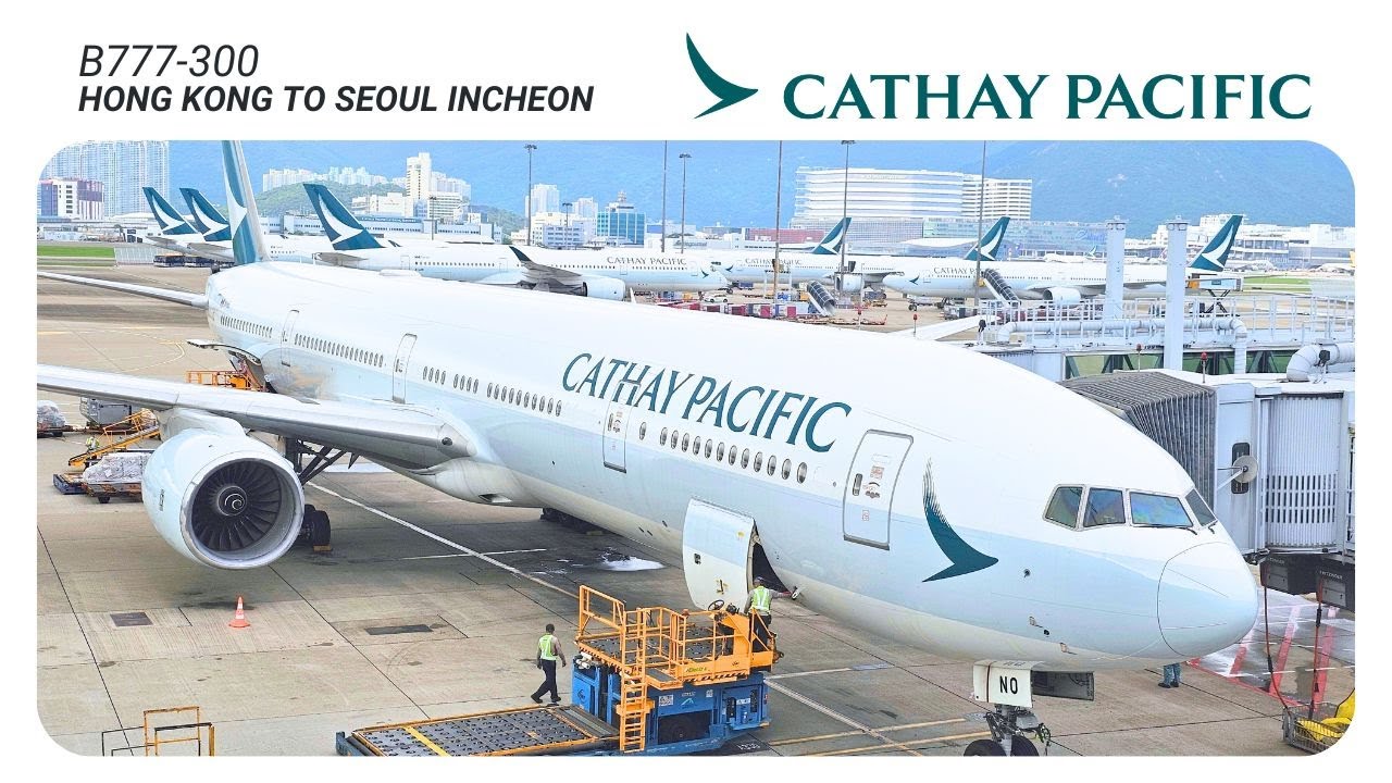 国泰航空 | 香港飛往首爾仁川 | 大延誤