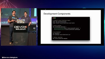 A peek behind the curtain of Serverless by Bruno Borges, Jeff Hollan