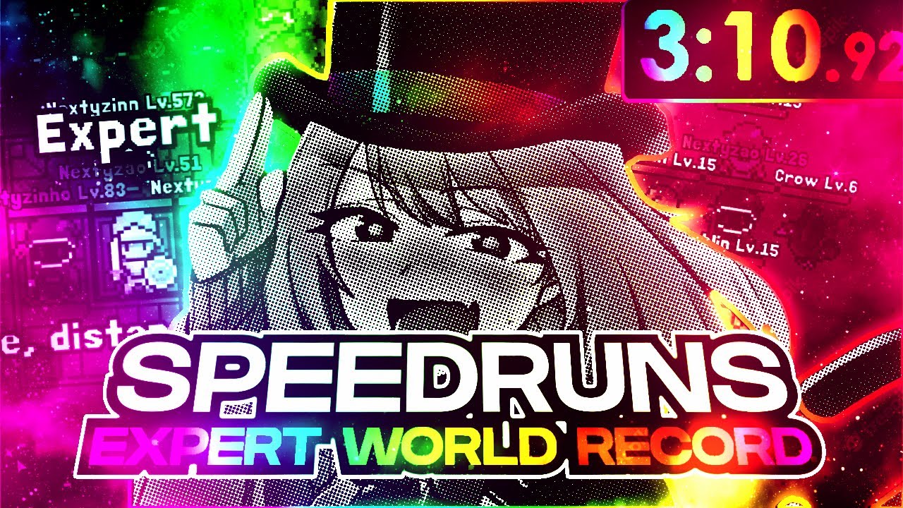 Rucoy Online - Speedrun Expert World Record [7:53]