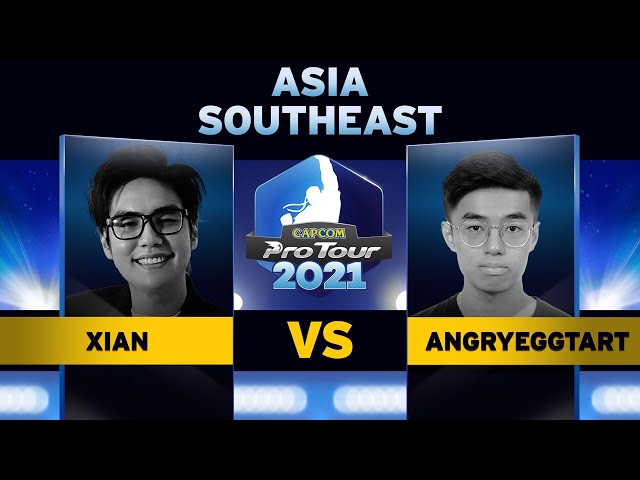 Xian (Seth) vs. Angryeggtart (G) - Top 16 - Capcom Pro Tour Asia South East