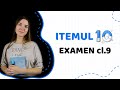 Aflăm latura unui cub (Itemul 10, Examen clasa a 9-a) | Matematica.md