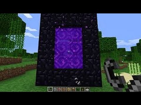 Como fazer um portal para o submundo no minecraft