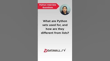 Python Interview Questions | Part 29| Datavalley.ai