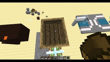 Wireless Redstone in Vanilla, simple tutorial