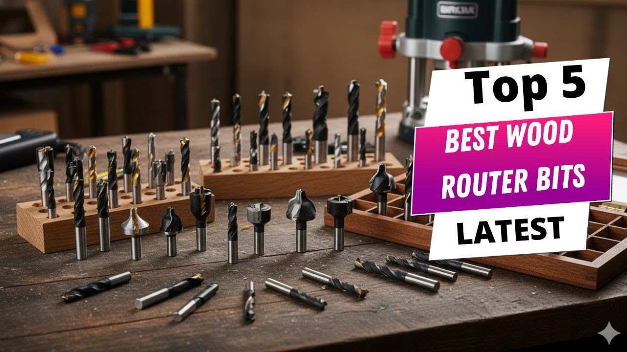 Wood Router Bit Guide Best wood router bits: Wood router bits (Buying Guide) - YouTube