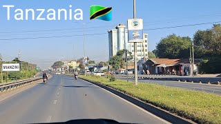 TANZANIA ARUSHA🇹🇿 2023, WALK-THROUGH IN QUIET GREEN NEIGHBOURHOODS \& TRYING TANZANIA POPULAR DISHES