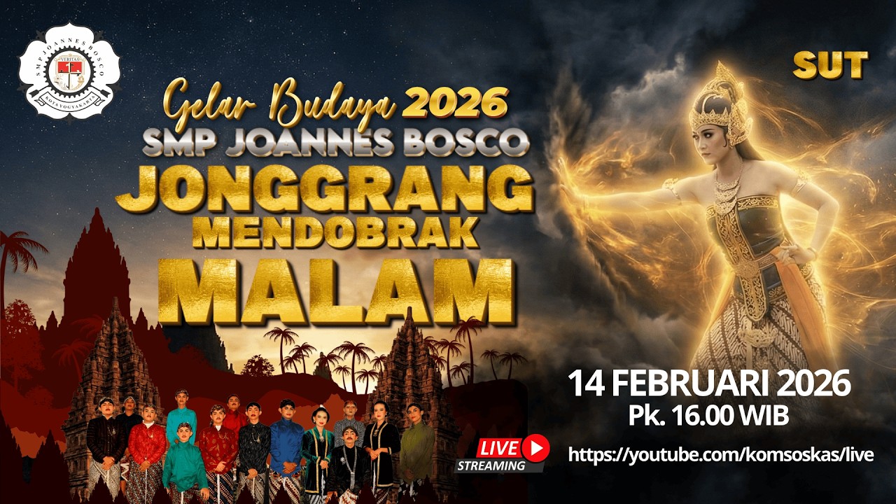 Gelar Budaya 2026 - SMP Joannes Bosco Yogyakarta