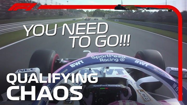Radio Reaction During Crazy Qualifying | 2019 Italian Grand Prix