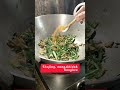 khajing, nungsihidak kanghou 🥗#manipuri styl #manipuri food 🥝