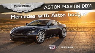 ASTON MARTIN DB11 - Mercedes with Aston badge?! TESTDIVE | Dragtimes International |