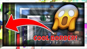 How to make COOL THUMBNAIL BORDER EFFECT! | Easy Photoshop Tutorial! | Texture Town