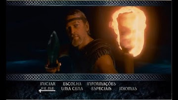 A LENDA DE BEOWULF - DVD MENU
