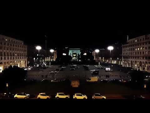 Genoa by night,