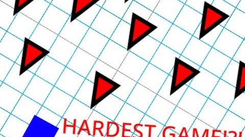 Hardest Game on Scratch
