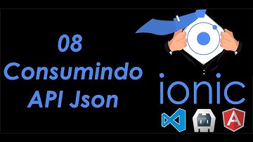 08 - Consumindo API JSON - Ionic 4 & Angular