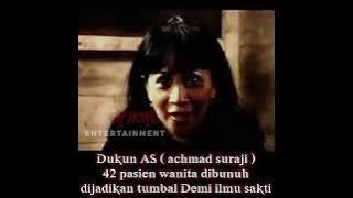 DUKUN AS  ,  KISAH NYATA TH 1975