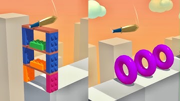 Slice It All! 🌈🔪🌈Games 🔪All Levels Walkthrough Gameplay Android, iOS New UPDATE V.21