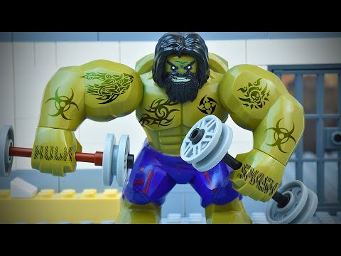 Lego Hulk School Fail. 