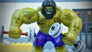 LEGO Hulk Prison Break (Marvel Superheroes The Incredible Hulk)