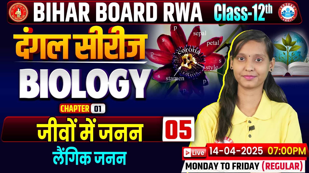 Bihar Board Class 12 Biology Chapter 1 Reproduction in Organisms ...