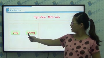 Tiếng Việt Tuần 54   Tập đọc   Mời vào