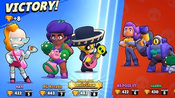 Brawl Stars - Gameplay Walkthrough Part 283 - Rosa vs Frank vs Carl (iOS, Android)