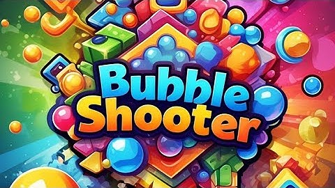 Bubble shooter Level 769 | Easy games for kids 2025