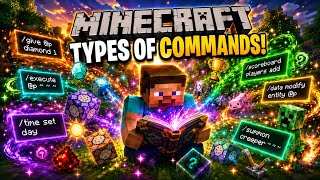 Minecraft COMMANDS That Make Everything EASY