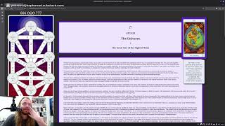 The Universe Thoth Tarot ATU XXI Deep Dive/dissection