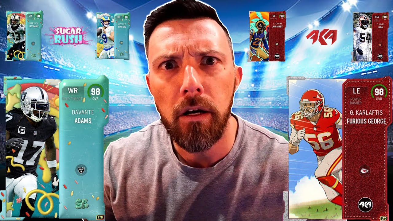 HOW ARE THE SUGAR RUSH PROMO PACKS AND ROLLS