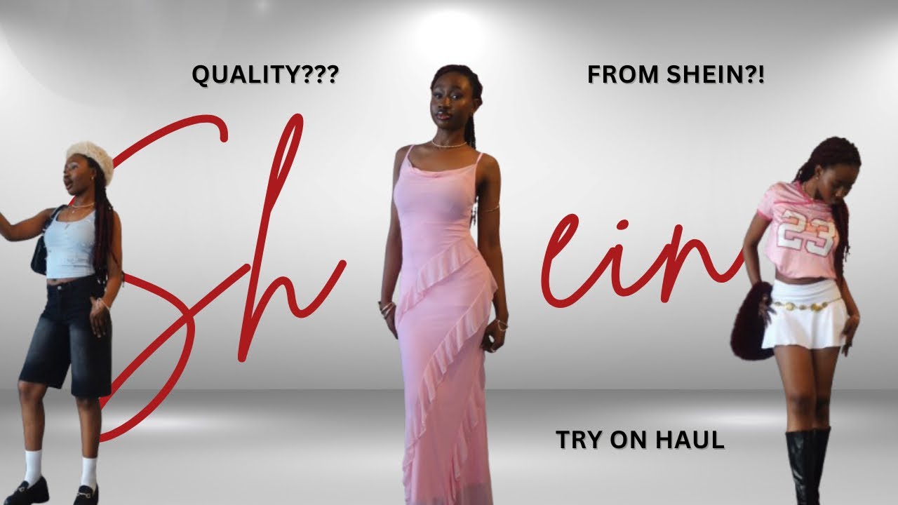 I got the BEST QUALITY from SHEIN?! Honest try on Haul