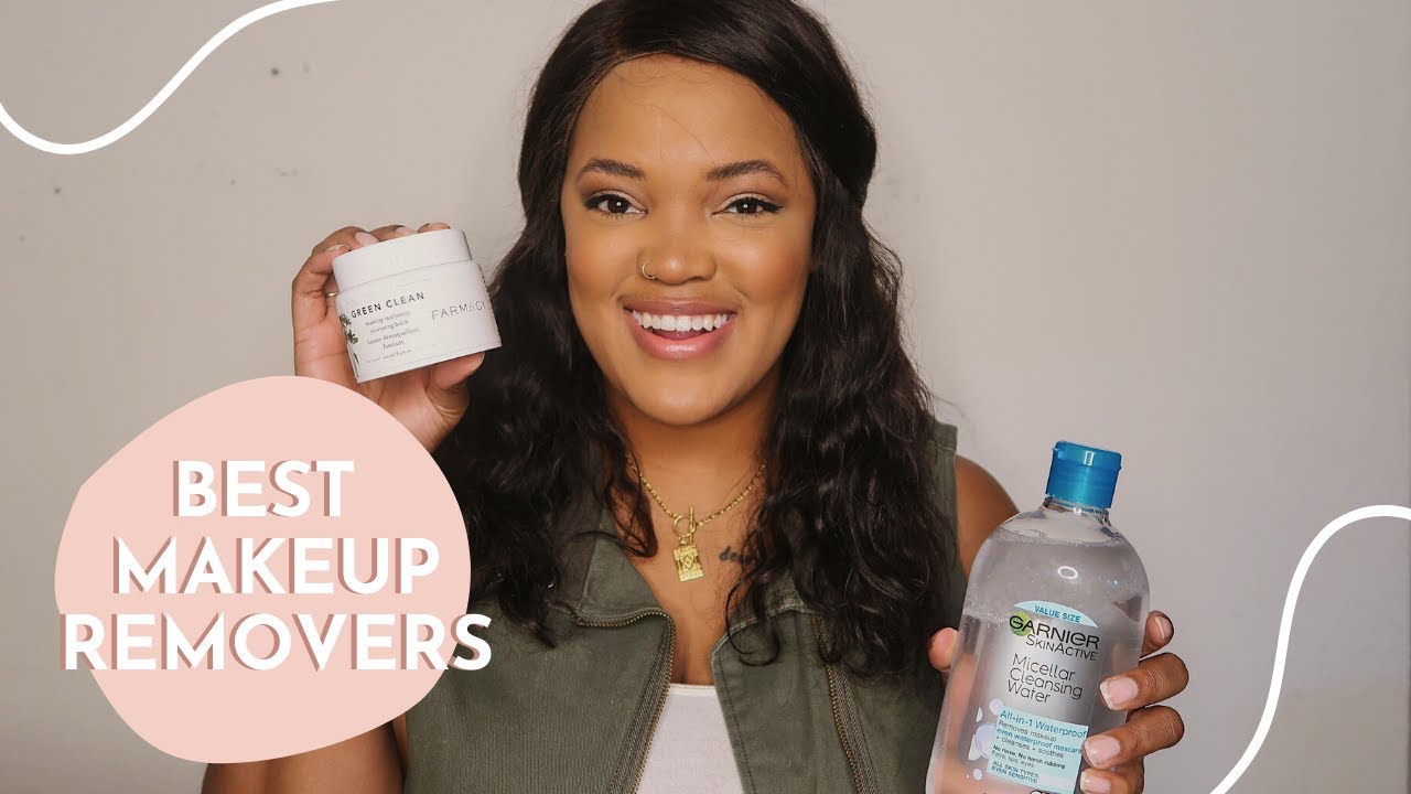 How I Take Off My Makeup BEST makeup removers YouTube