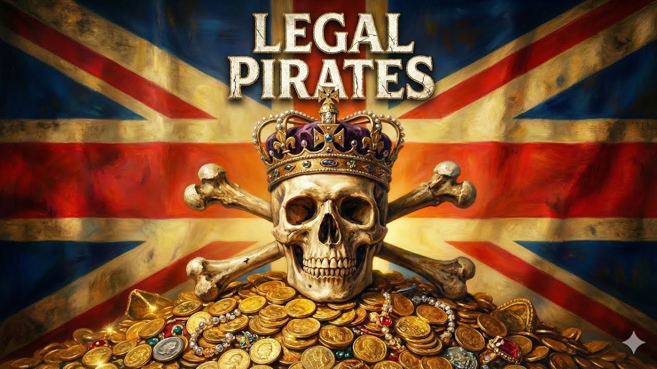 How Legal Pirates Changed History