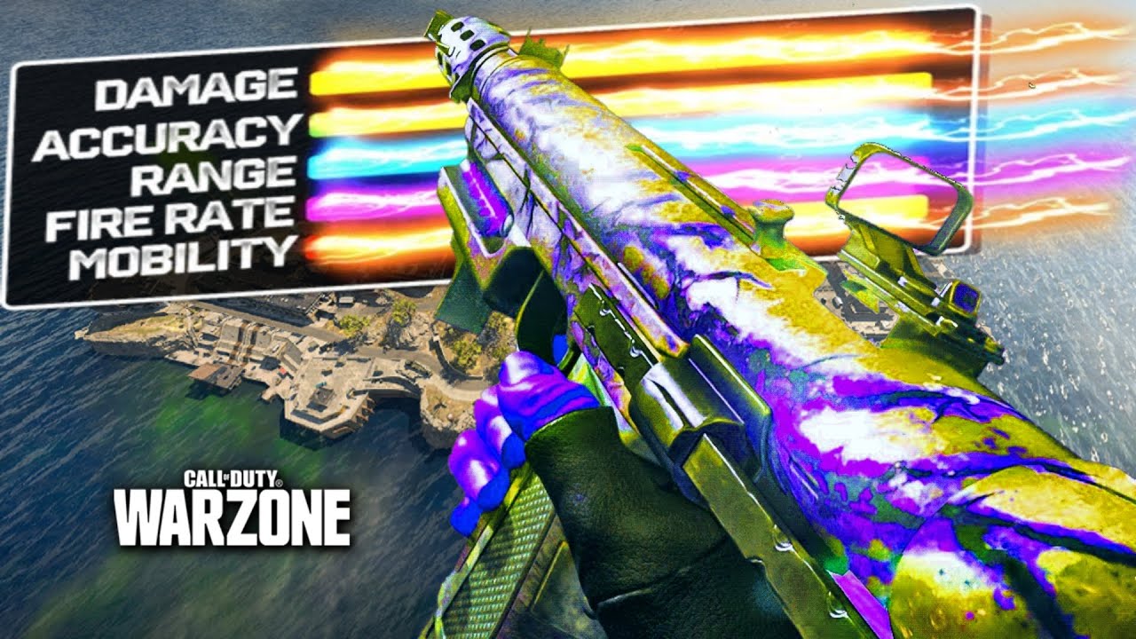 Warzone RA 225 new SMG is now META in rebirth island 🤫 (ra 225 loadout setup is OP)